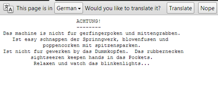 gefingerpoken